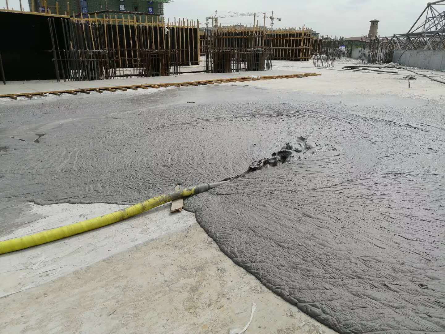 泡沫混凝土