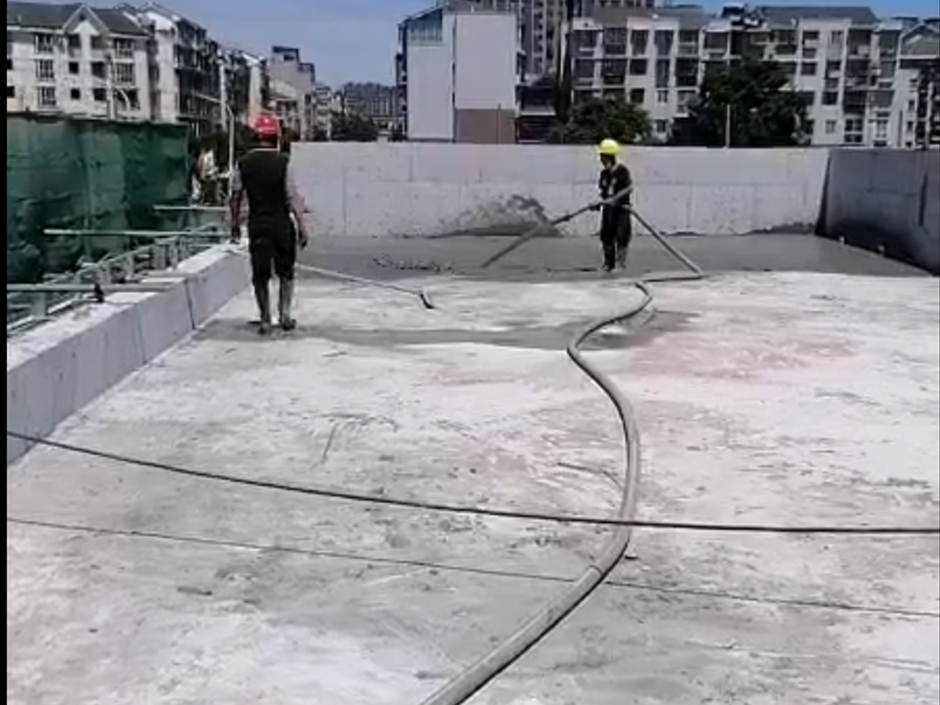 自流平施工